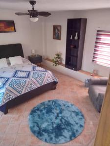 Jardín Quinta Las Fuentes Cabañas, Valsequillo. PUEBLA