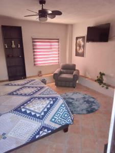 Jardín Quinta Las Fuentes Cabañas, Valsequillo. PUEBLA