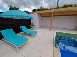 Villas villa spacieuse avec piscine, jacuzzi : photos des chambres