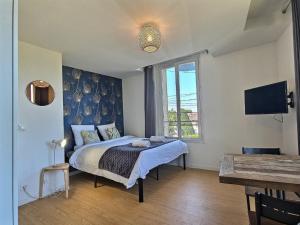 Appartements Studio Au Bord du Canal (4B) *Paris*Disney* : photos des chambres