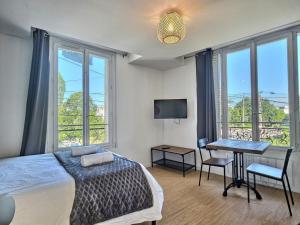 Appartements Studio Au Bord du Canal (4B) *Paris*Disney* : photos des chambres