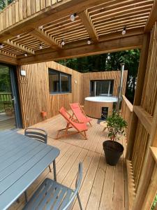 Maisons d'hotes Le Domaine Saint Ange : photos des chambres