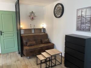 Le COCON STUDIEUX - Studio tout équipé- Quartier Lahitolle