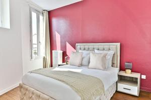 Appartement Rose Moderne Proche de la capitale II