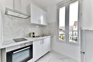 Appartements Appartement Rose Moderne Proche de la capitale II : photos des chambres