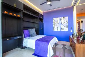 Iconic Rooftop, Bar and Gym, Luxe 2 BR at Soho PV