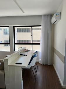 Flat exclusivo vista mar