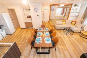 Asakusa,Ginza,Ueno,Skytree,Stn&Conv 1min ,Family suite,45 Mins to Airport,Kiyoka Villa 清禾