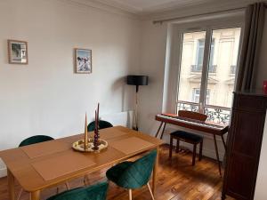 Superbe appartement Paris 17ème 55m2