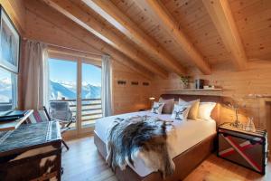 Swiss Chalet Skyfall