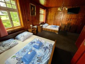 Triple Room with Bathroom room in Penzion Rejviz