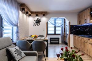 Apartament TatraVika z basenem i widokiem