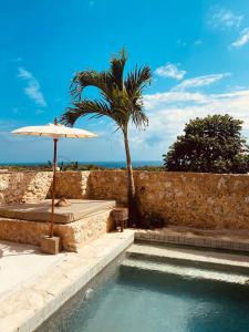 Passionfruit by Toraja Bambu Uluwatu at Padang Padang Beach