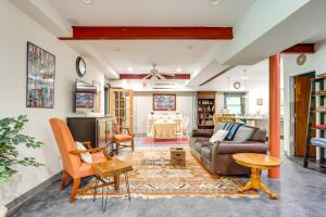 Jasper Apartment with Patio and Creek Access