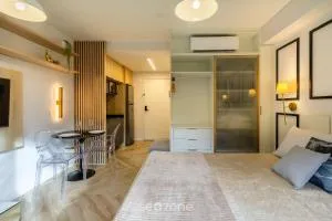 Studio de luxo e Sofisticado no Moinhos LBO203 - Navegantes