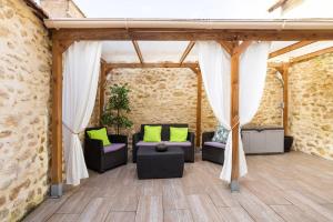 Maisons de vacances 3 pers Gite Pasteur Noyen sur sarthe centre : photos des chambres