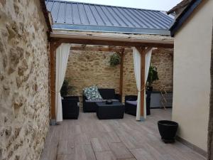 Maisons de vacances 3 pers Gite Pasteur Noyen sur sarthe centre : photos des chambres
