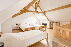 Maisons de vacances 3 pers Gite Pasteur Noyen sur sarthe centre : photos des chambres