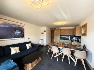 Appartements Les Saisies - Appart 3P avec parking, balcon & WIFI - FR-1-293-376 : photos des chambres