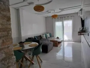 Appartement au bord de la mer - El Msaada