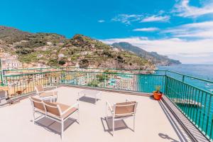 La Torretta, a terrace on the Amalfi Coast