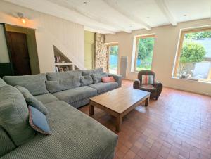 Grande maison de famille à la campagne - 10mn de la mer