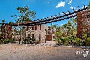 Charming Tulum Jungle Villa