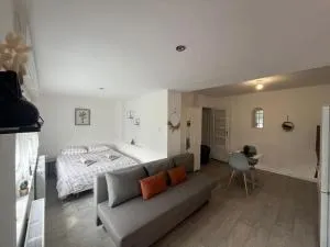 L'ethnique cottage 30m2 2 personnes avec extérieur - 蒙桑巴勒尔