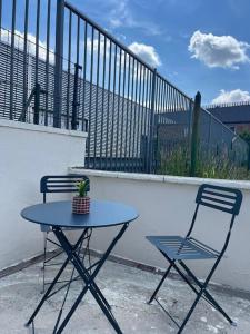Appartements L-ethnique cottage 30m2 2 personnes avec exterieur : photos des chambres