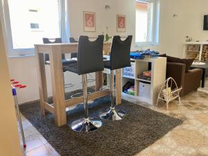 Štýlový Apartmán Andrea blízko Snowlandu Valča