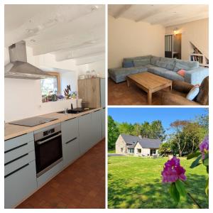 Grande maison de famille à la campagne - 10mn de la mer