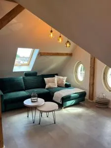 Luxusní podkrovní Apartmán - Polevsko