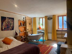 Appartements Appartement 110m2 chaleureux et familial : photos des chambres