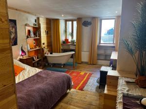 Appartements Appartement 110m2 chaleureux et familial : photos des chambres