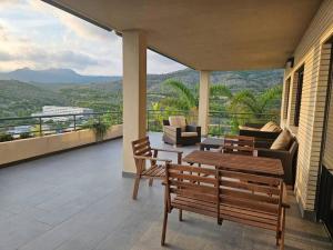 Lujoso apartamento con vistas al mar