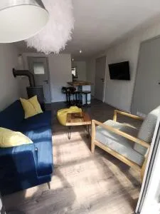 Cabin by the lake for 4 people with Fireplace and Sauna - Joachimsthal