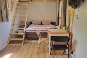 Appartements Le Petit Noisy entre Paris et Disney, proche Centrex avec Jardin privatif et parking : photos des chambres