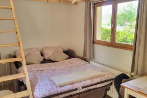 Appartements Le Petit Noisy entre Paris et Disney, proche Centrex avec Jardin privatif et parking : photos des chambres