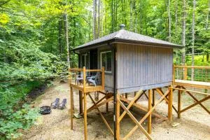 Fire Pit Tree-Lined Gem in Cosby - Cosby