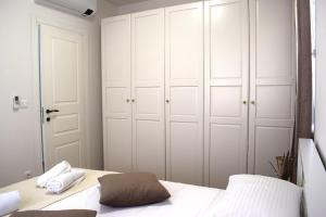 Adriatic Split beach apartment with sea view and garden