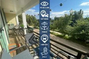 T3-Balcon plein sud-Accès direct au bord du Loing - Le Chenoy