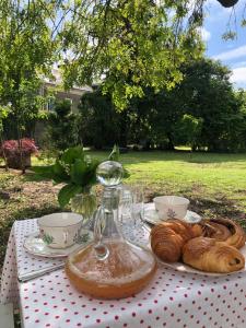 Sejours chez l'habitant La Demeure d-Euphrosine : photos des chambres