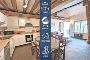 Triplex Sisley - Maison Atypique avec Cour Extérieure - Dormelles