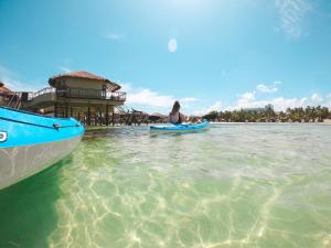 Palafitos Overwater Bungalows, Catamarán, Cenote,& More Inclusive - Adults Only