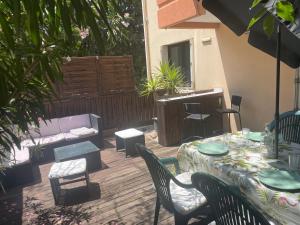 La Cardonille appartement avec patio