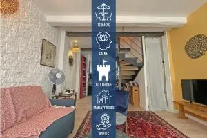 Charming Triplex house heart of medieval town - Montereau-Fault-Yonne