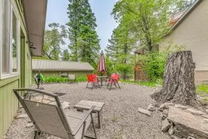 Central Cloudcroft Retreat with Wood-Burning Stove! - كلاودكروفت