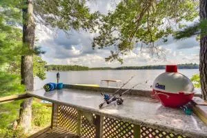 Picturesque Webster Getaway with On-Site Lake Access - Moose Lake