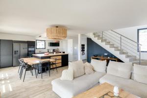 Villas 50 nuances de bleu : photos des chambres