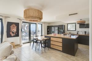 Villas 50 nuances de bleu : photos des chambres